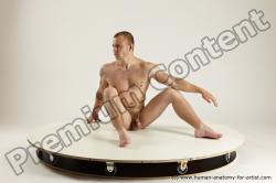 Sitting reference poses of Rex